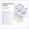 Simulacros PAES Matemática 1 MateAnto formato oficial con 65 preguntas reales y resolución paso a paso