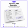Tips clave PAES Matemática 1 MateAnto con estrategias, errores comunes y técnicas para responder mejor la prueba