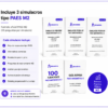 Pack Premium PAES Matemática 2 (M2) – Pack de 3 Simulacros - Material Completo + Bonus