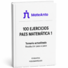 Libro 100 Ejercicios PAES M1 – Serie A | MateAnto (Descarga inmediata)
